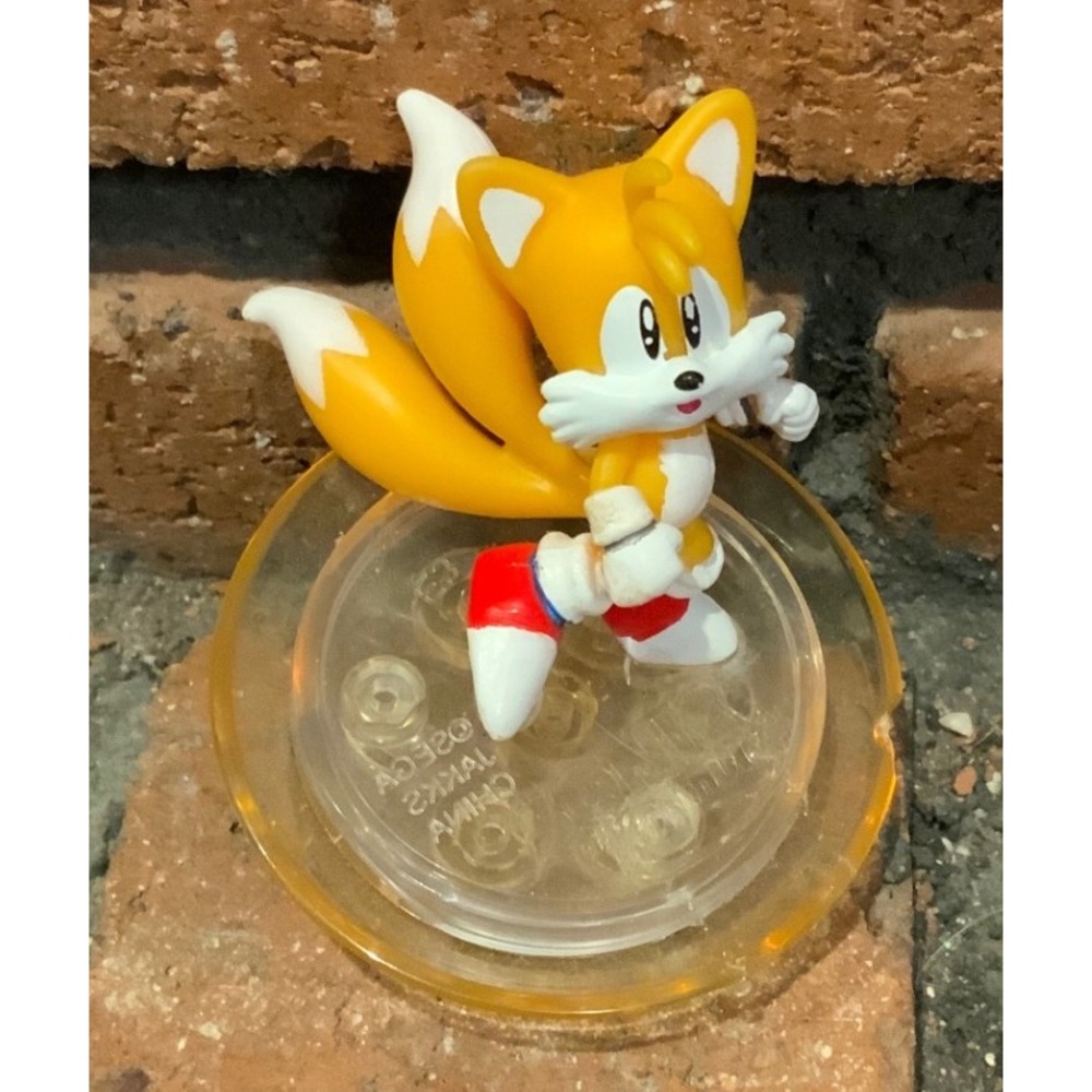 Sonic the Hedgehog TAILS‎ Booster Sphere Action Figure